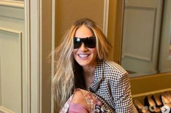 Sarah Jessica Parker rompe esquemas y muestra sus canas al natural