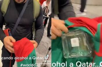 ¿Mexicano recibirá 30 latigazos por llevar alcohol a Qatar? Conoce la verdad