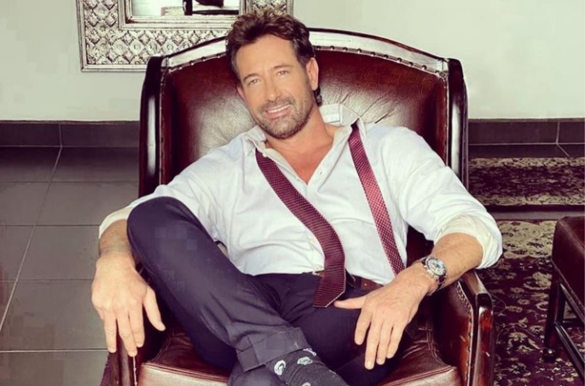 Gabriel Soto alza la voz tras la filtración de su video íntimo: “¿Qué tiene de malo grabarse?