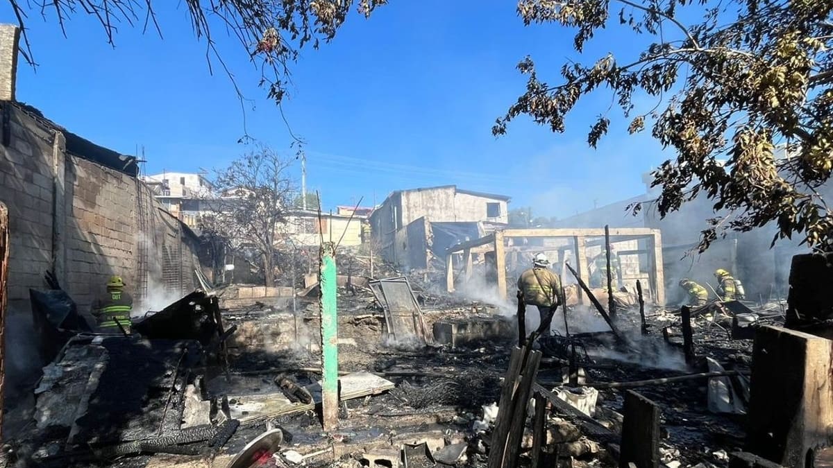 Incendio en El Tecolote, Tijuana deja 5 muertos y 3 desaparecidos