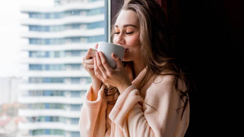 Los beneficios de tomarla en el desayuno.