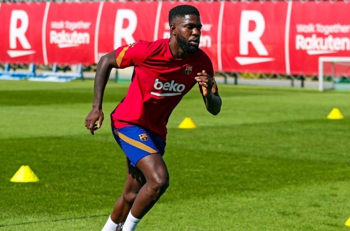 Barcelona: ¿Umtiti volaría a Portugal?