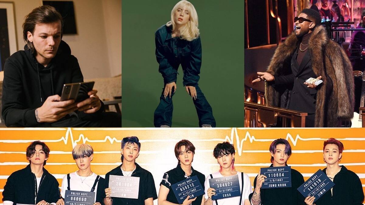 BTS y Louis Tomlinson buscan ser escuchados en los juegos finales de la Euro 2020