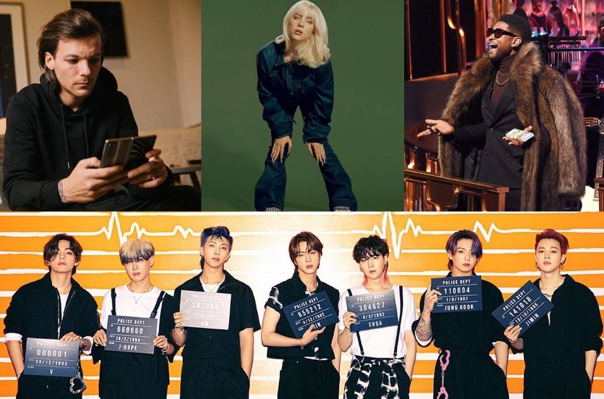 BTS y Louis Tomlinson buscan ser escuchados en los juegos finales de la Euro 2020