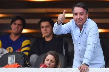 Emilio Azcárraga niega acercamientos con un equipo de Bélgica