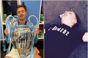 Reviven pasado oscuro de Jack Grealish: borracho en una isla de España con sólo 19 años