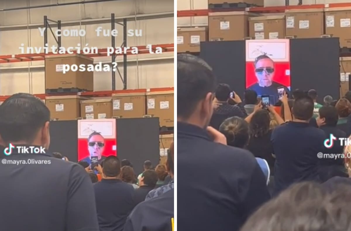 VIDEO| Empresa invita a posada con clip de Alfredo Adame y se hace viral