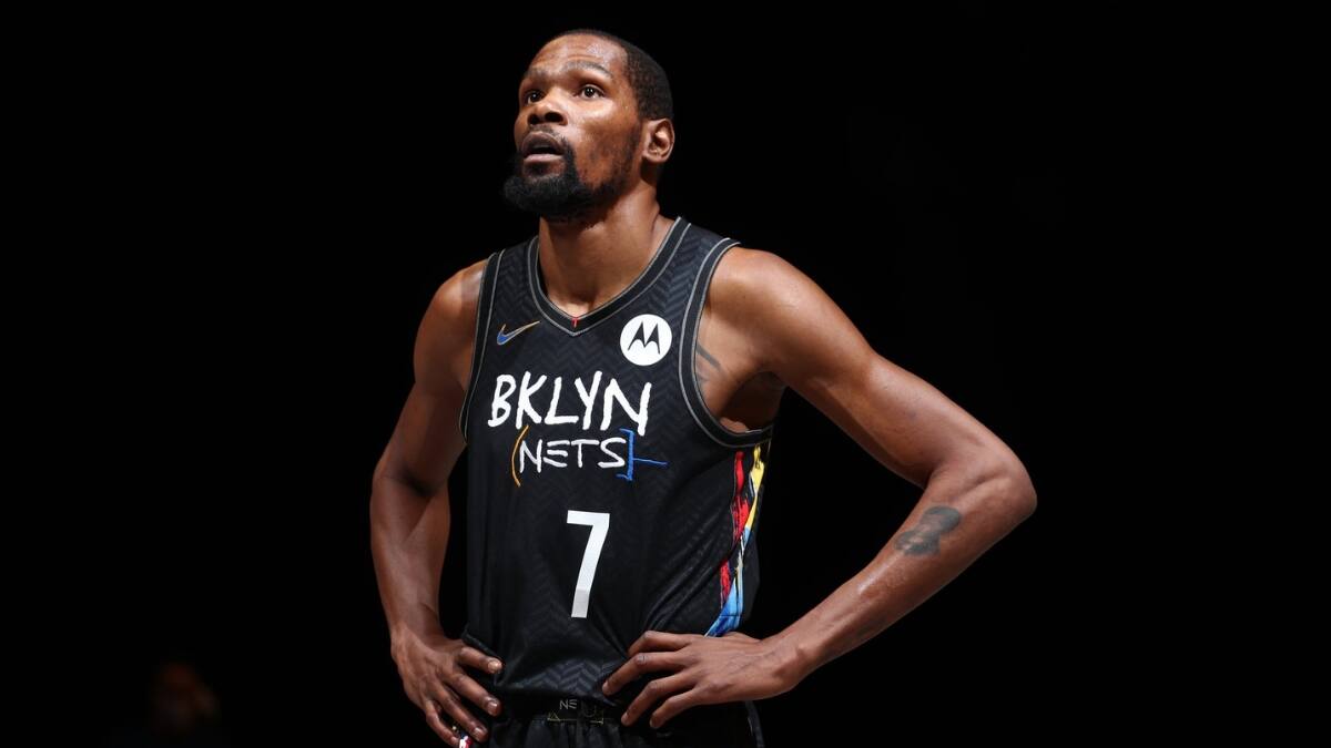 Kevin Durant se pierde el juego de las estrellas