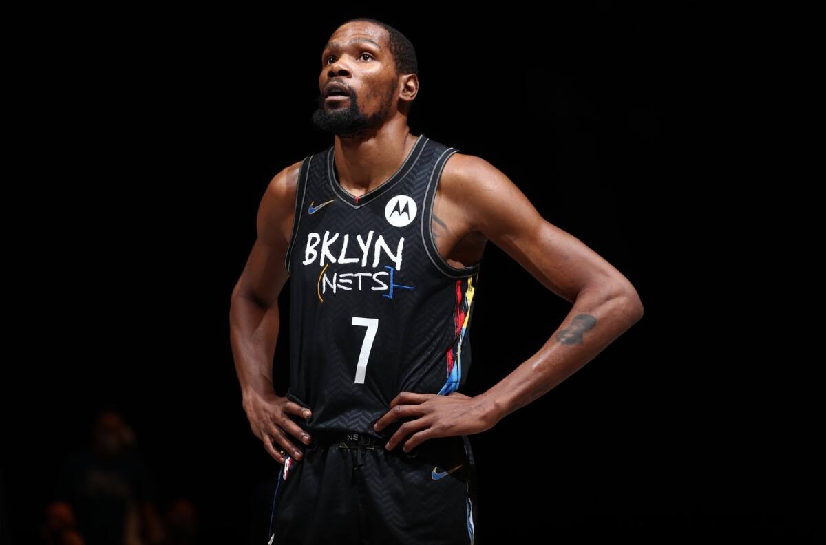 Kevin Durant se pierde el juego de las estrellas