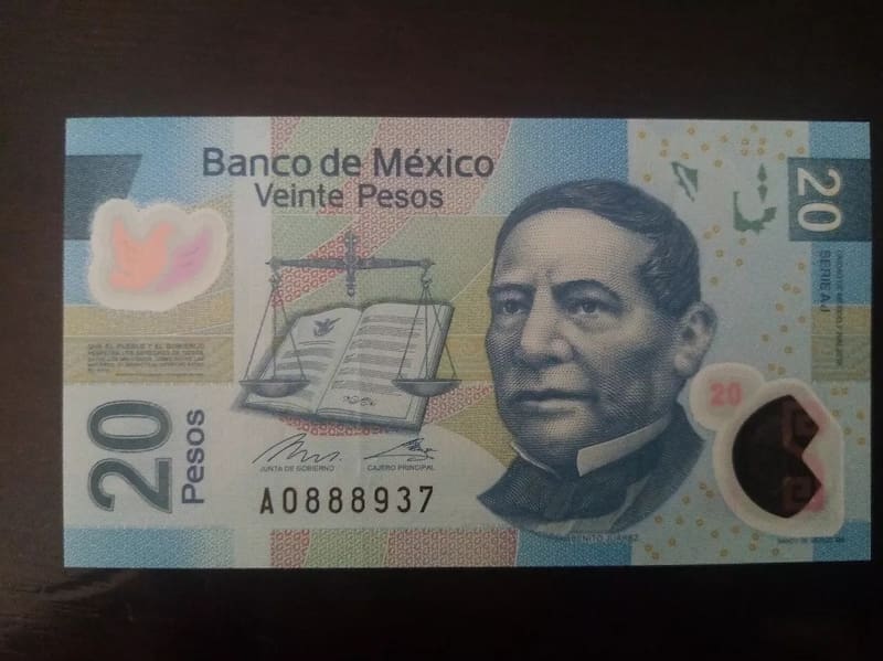 Este billete de 20 pesos se cotiza por mucho dinero y es gracias a su serie.