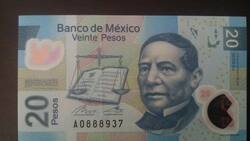 Numismática: El billete de 20 pesos que vale 700 mil por su inusual serie