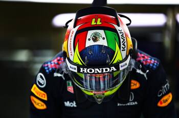 La parada en boxes que costó pelea por liderato a Sergio "Checo" Pérez