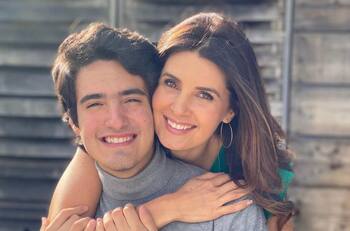 Sebastián Poza revela que gracias a su mamá Mayrín Villanueva está en "Corona de Lágrimas 2"