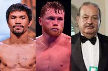 Conoce la millonaria suma que Carlos Slim le ofreció a Manny Pacquiao para enfrentar al Canelo Álvarez