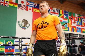 "¿Quién carajo es este?": ‘Canelo’ Álvarez ningunea a manager que lo insultó por no enfrentar a Kamaru Usman