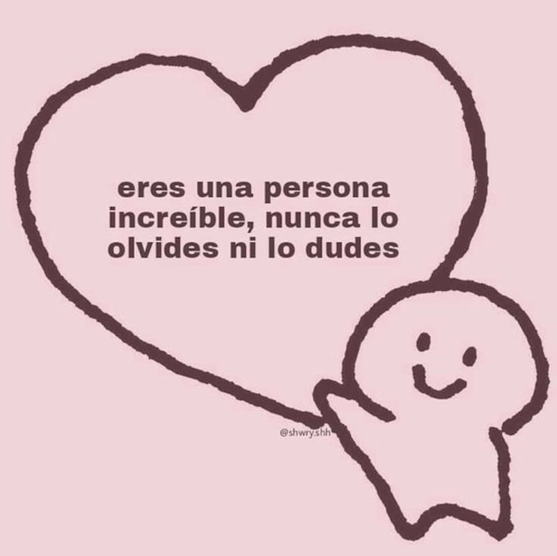 Expresa tu amor con esas imágenes.