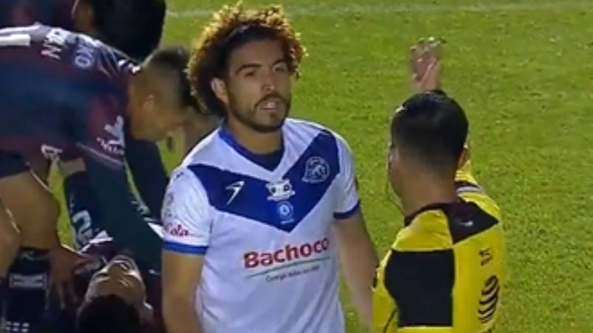 VIDEO | En la Final de Ida entre Atlante y Celaya se vivió una de las expulsiones más rápidas