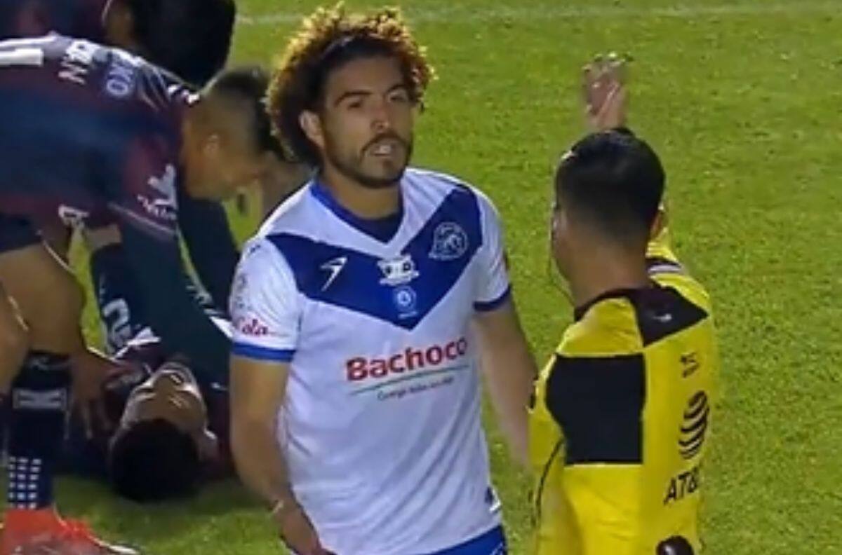 VIDEO | En la Final de Ida entre Atlante y Celaya se vivió una de las expulsiones más rápidas