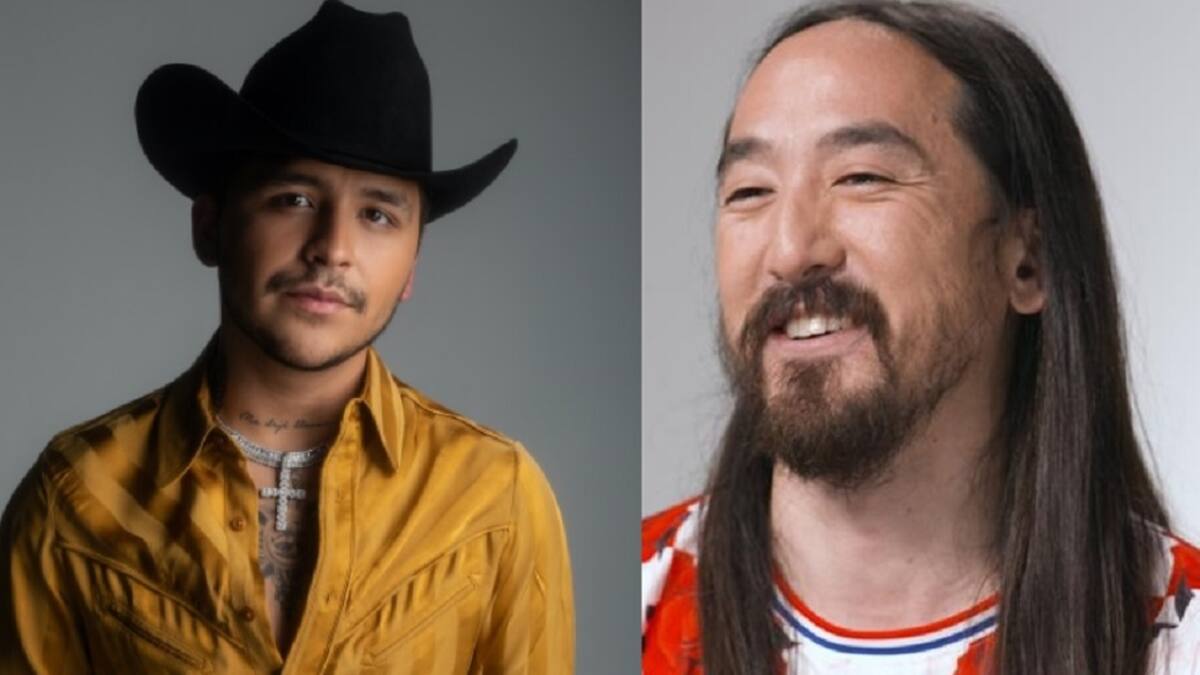 El reconocido DJ Steve Aoki confesó que es “gran fan” de Christian Nodal