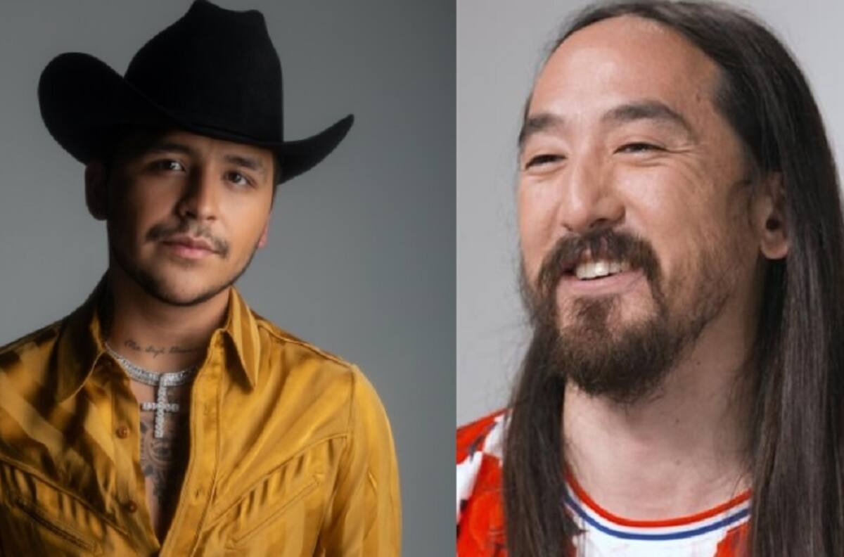 El reconocido DJ Steve Aoki confesó que es “gran fan” de Christian Nodal