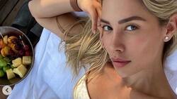 Michelle Salas conquista Italia, el país de su abuela Marcela Basteri, mamá de Luis Miguel