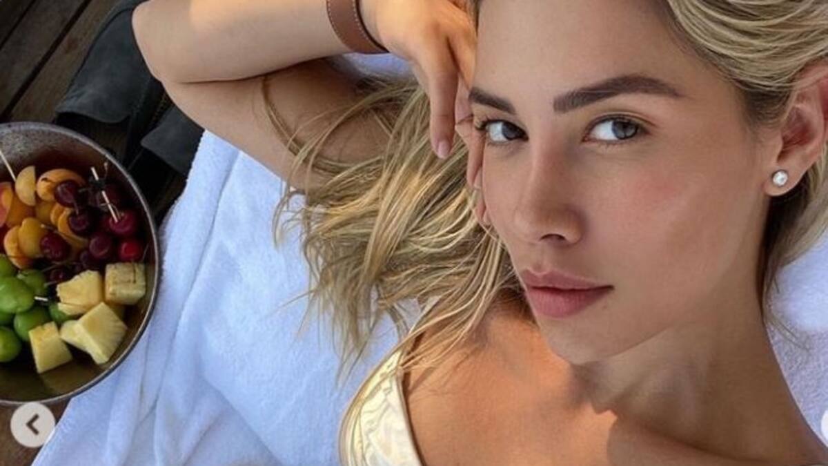 Michelle Salas conquista Italia, el país de su abuela Marcela Basteri, mamá de Luis Miguel