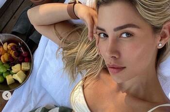 Michelle Salas conquista Italia, el país de su abuela Marcela Basteri, mamá de Luis Miguel