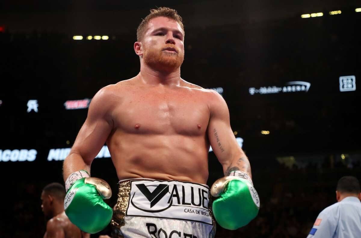 “Canelo” Álvarez se considera superior a Avni Yildirim, pero no lo subestima