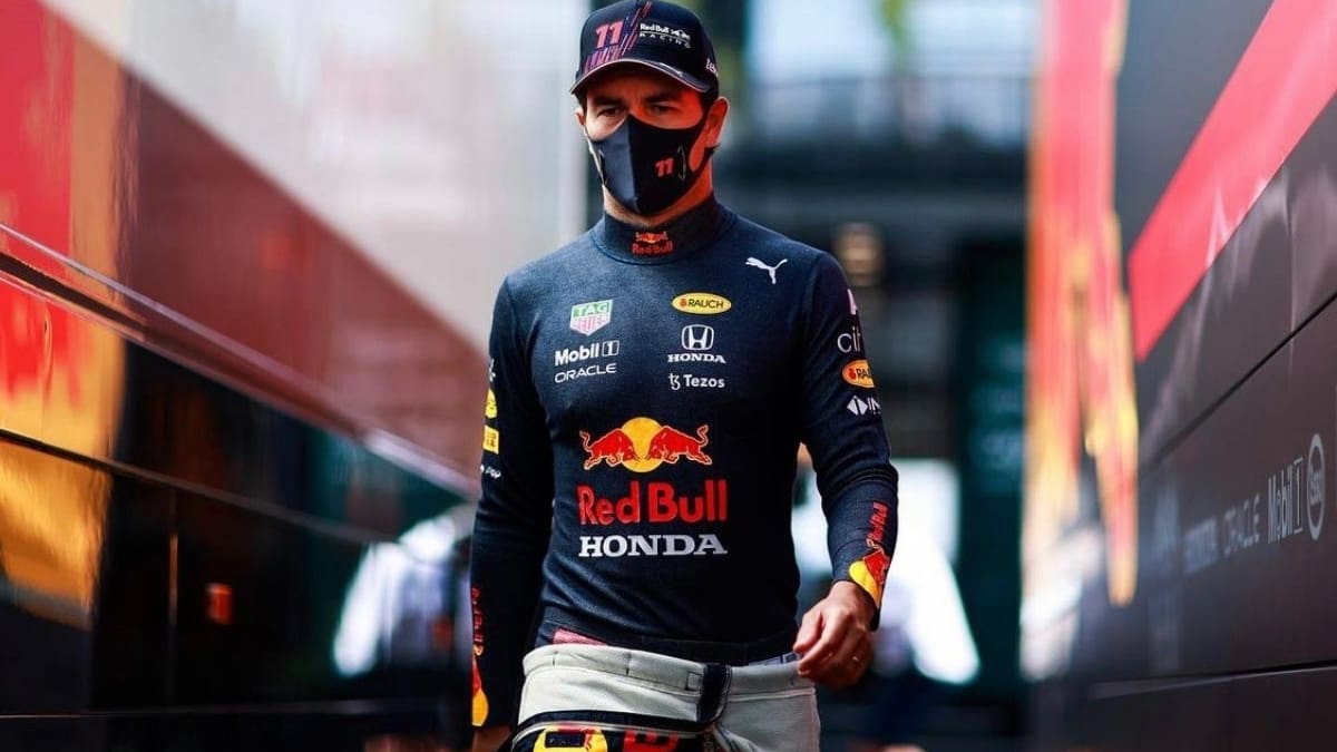 (Video) Checo Pérez le reclamó a Mazepin: "Este idiota otra vez"