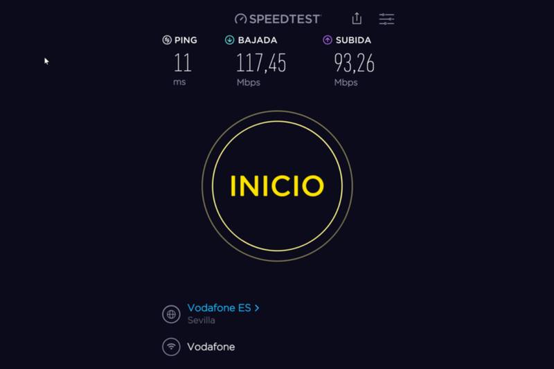 Así aparecería la ventana con los resultados. ¿Serán los mismos números que te prometieron?