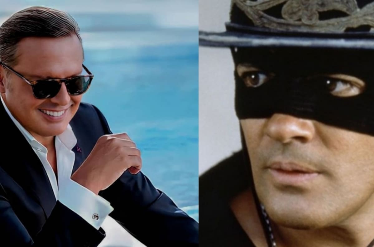 Nos quedamos con las ganas de ver a Luis Miguel como "El Zorro". Te contamos por qué