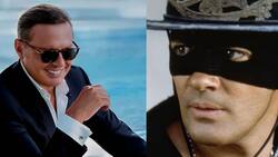 Nos quedamos con las ganas de ver a Luis Miguel como "El Zorro". Te contamos por qué