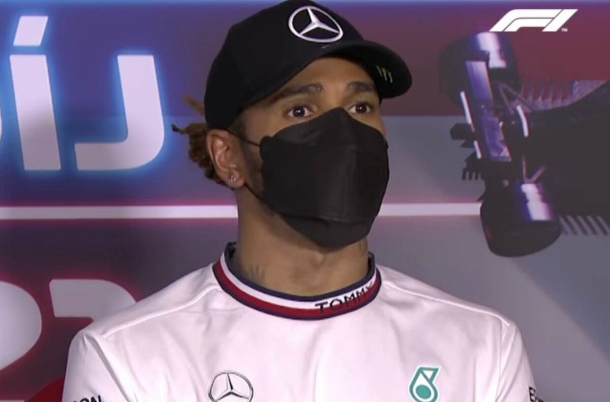 Hay máxima precaución en Mercedes por el estado de salud de Lewis Hamilton