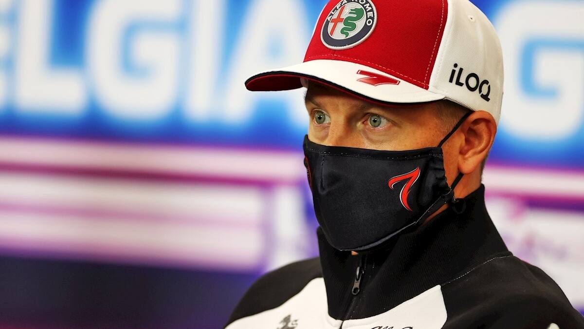 Oficial: Kimi Raikkonen se retirará de F1 en 2021