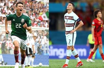 Chucky Lozano tiene el mismo valor que Cristiano Ronaldo