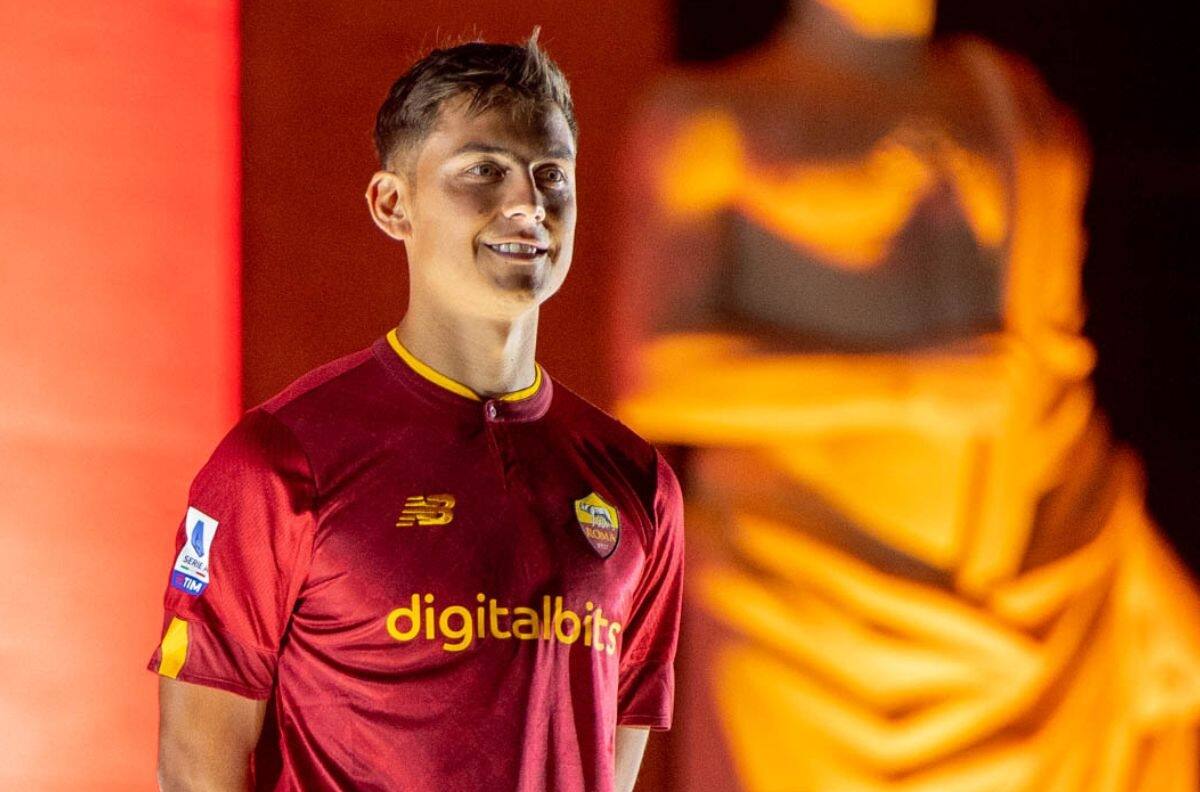 VIDEO | El impresionante recibimiento Paulo Dybala con la Roma