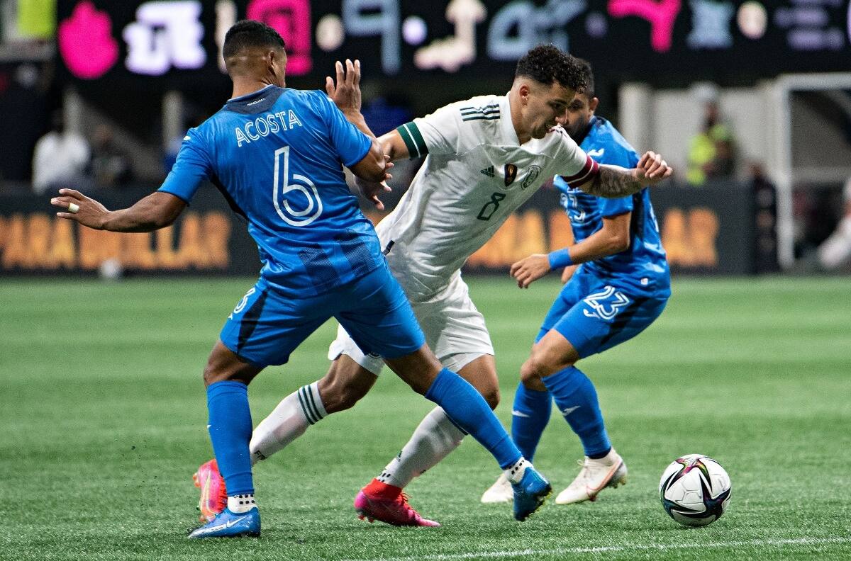 México dominó pero no pudo contra Honduras
