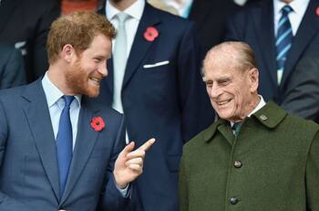 El polémico consejo que el príncipe Felipe de Edimburgo le dio a Harry antes de casarse con Meghan Markle