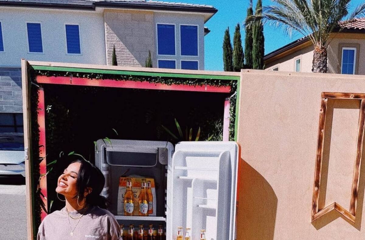 Sin tapujos: Becky G publicó en su Instagram nueva colaboración con Arcangel, KEVVO y Darell