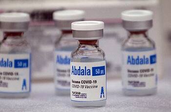 Cofepris autoriza el uso de emergencia de la vacuna cubana Abdala contra covid-19