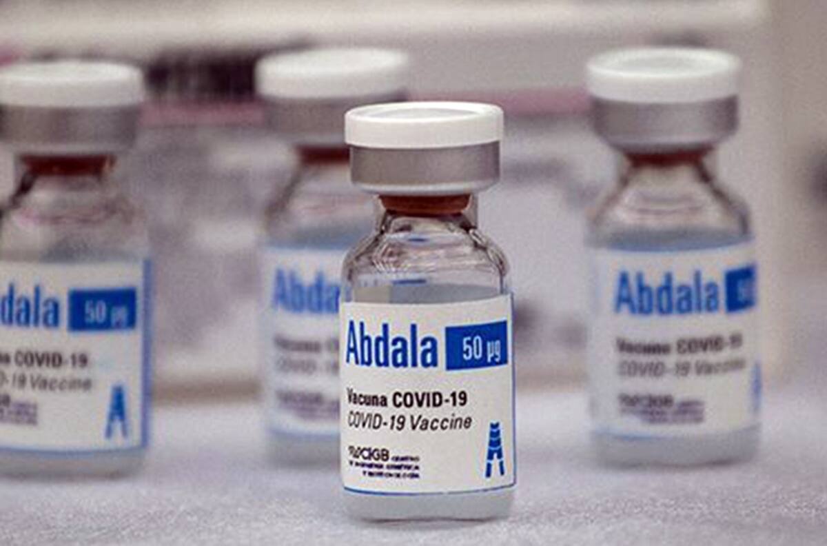 Cofepris autoriza el uso de emergencia de la vacuna cubana Abdala contra covid-19