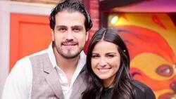 Claudia Martín y Andrés Tovar: la historia de amor que culmina por... ¿Maite Perroni?