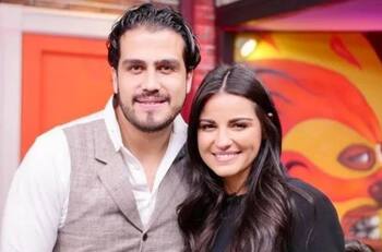Claudia Martín y Andrés Tovar: la historia de amor que culmina por... ¿Maite Perroni?