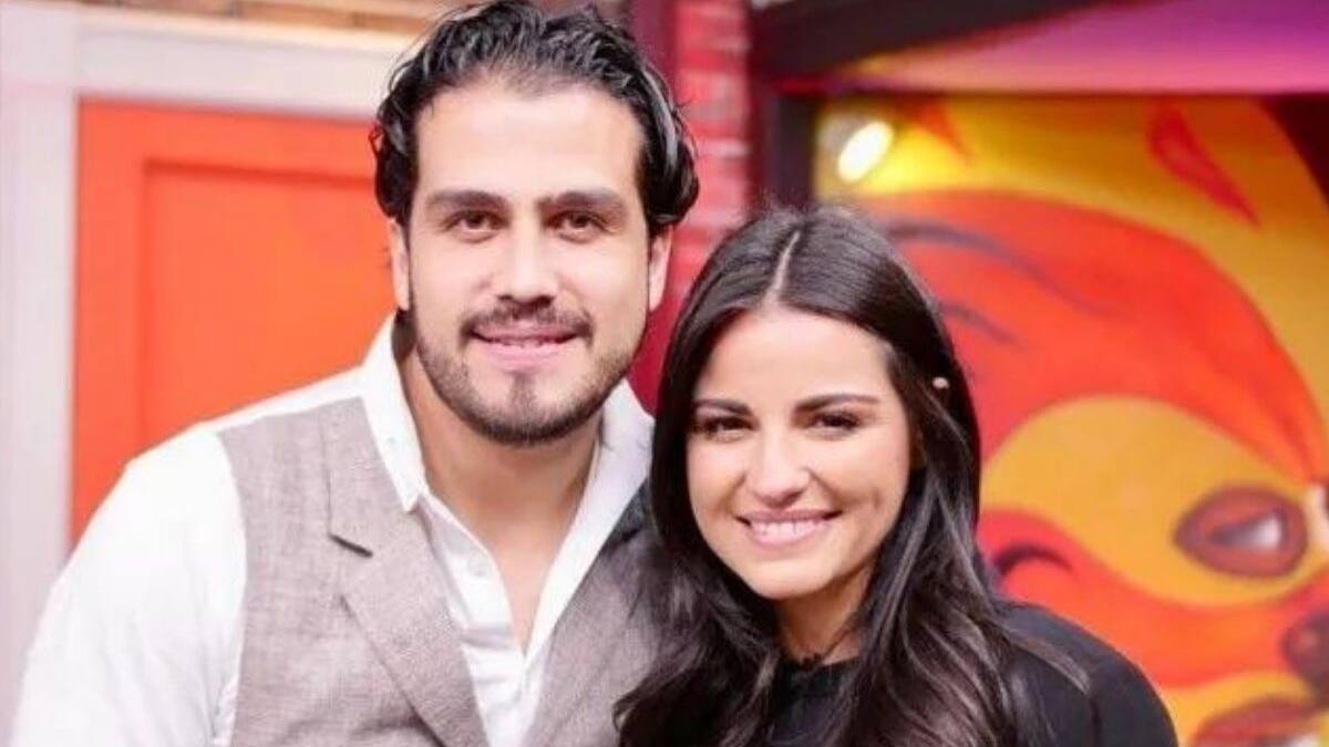 Claudia Martín y Andrés Tovar: la historia de amor que culmina por... ¿Maite Perroni?