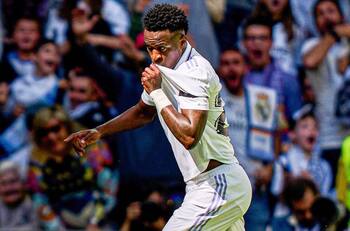 VIDEO | El extraordinario muro de ídolos que Vinicius Jr instaló en el gimnasio de su casa