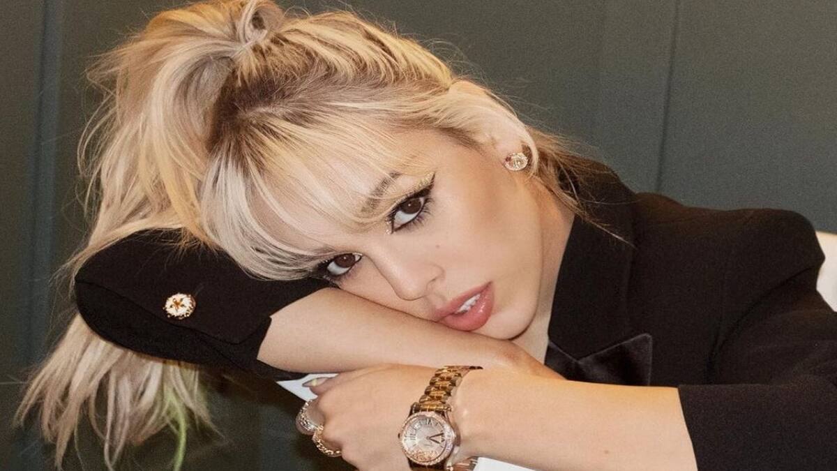 Danna Paola habla del supuesto romance con Alex Hoyer: "Lo admiro muchísimo, es un gran chico"
