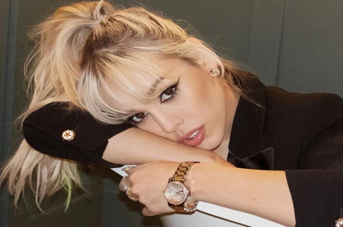 Danna Paola habla del supuesto romance con Alex Hoyer: "Lo admiro muchísimo, es un gran chico"