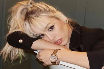 Danna Paola habla del supuesto romance con Alex Hoyer: "Lo admiro muchísimo, es un gran chico"