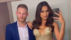 Así celebró Andrea Meza después de entregar la corona de Miss Universo