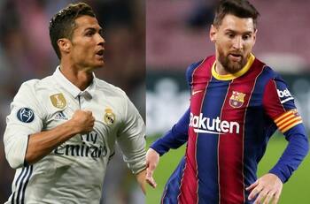 La última vez que Cristiano y Messi jugaron un Clásico Español